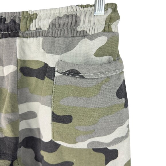 Hurley Camouflage Sweatpants Jogger Men S/P Drawstring Elastic Waist & Pockets - Picture 4 of 10